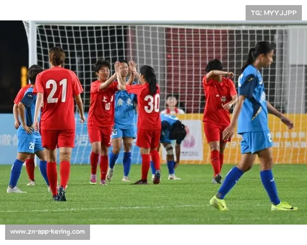 全运会女子足球小组赛：广东女足迎战内蒙古女足